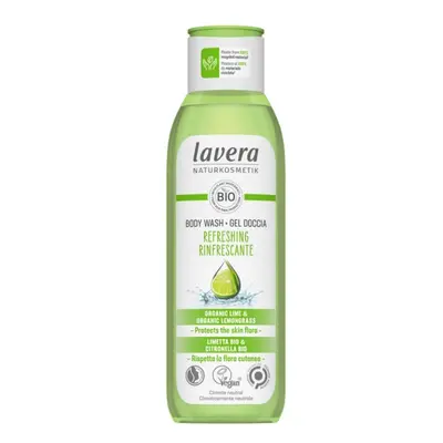 Lavera - Frissítő tusfürdő citrusos illattal, 250 ml