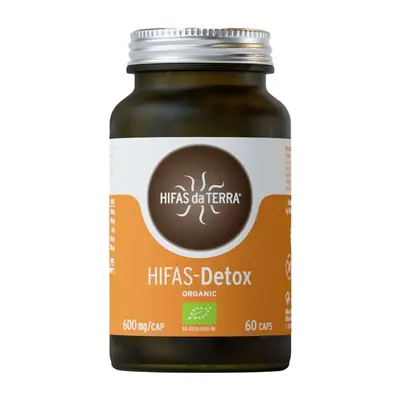 Hifas da Terra Detox (Maitake és Polyporus), BIO, 60 kapszula