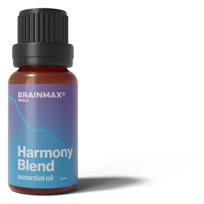 WellMax Harmony Blend Essential Oil, 100% természetes illóolaj, 10 ml