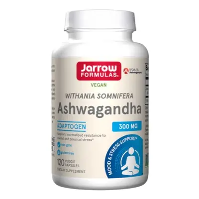 Jarrow Formulas Ashwagandha kivonat (Ashwagandha), 300 mg, 120 kapszula