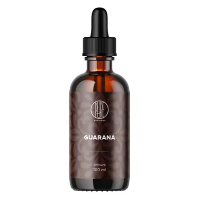 BrainMax Pure Guarana, tinktúra 1:3, 100 ml