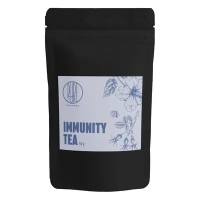 BrainMax Pure Immunity Tea, tea az erős immunitásért, 50 g Térfogat: 50 g