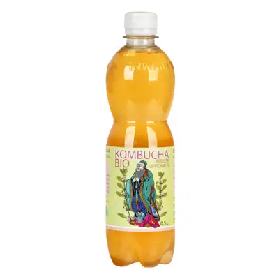 STEVIKOM - Kombucha citromfű BIO, 500ml