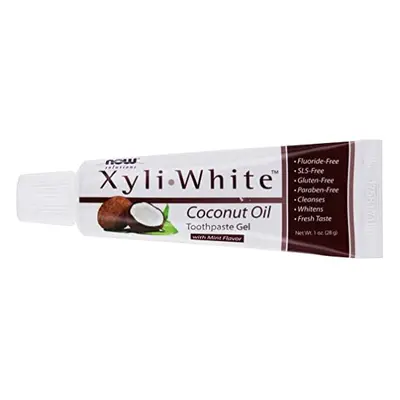 NOW® Foods NOW Fogkrém XyliWhite kókuszolaj, 181g