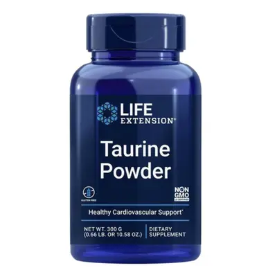 Life Extension Taurin por, Taurin porban, 300 g