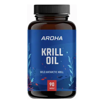 Aroha Krill olaj, 90 kapszula