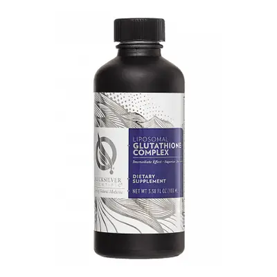 Quicksilver Scientific liposzomális glutation komplex, liposzomális glutation, 100 ml