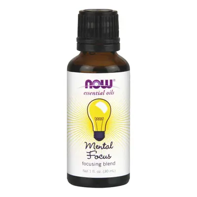 NOW® Foods NOW Illóolaj, Mental Focus olaj, 30 ml