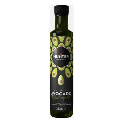 HUNTER & GATHER Extra szűz avokádóolaj, 250 ml