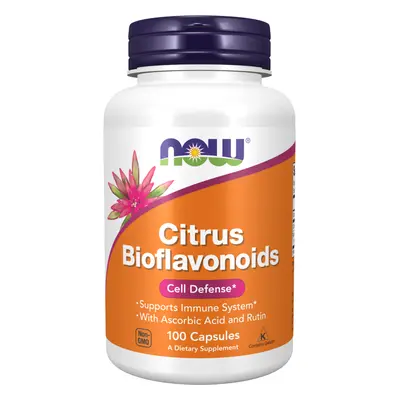 NOW® Foods NOW Citrus Bioflavonoids 700 mg, 100 kapszula