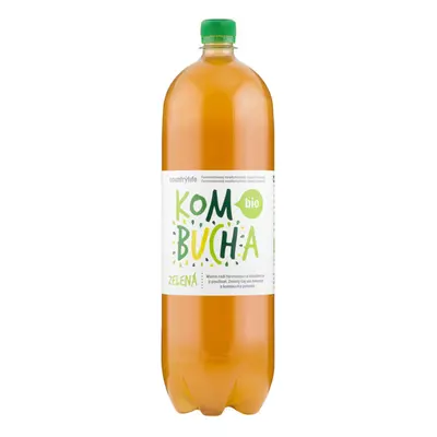 CountryLife - Kombucha zöld BIO, 2l