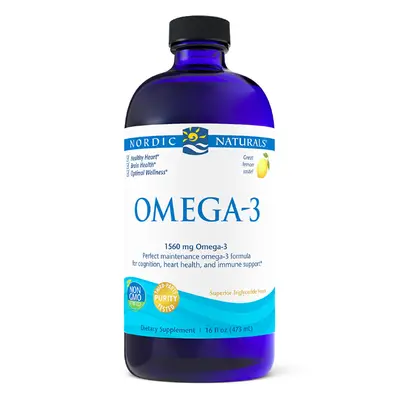 Nordic Naturals Ultimate Omega, 1560 mg, citrom, 473 ml