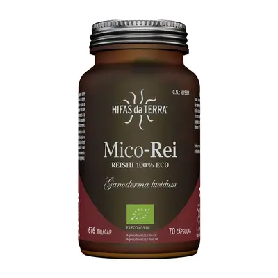 Hifas da Terra Mico-Rei, reishi, BIO, 70 kapszula