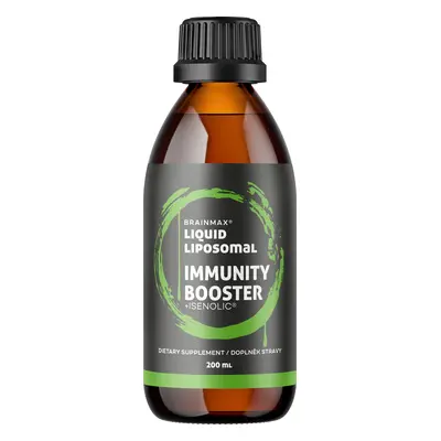 BrainMax Liposomal Immunity Booster, immunitást támogató, 200 ml