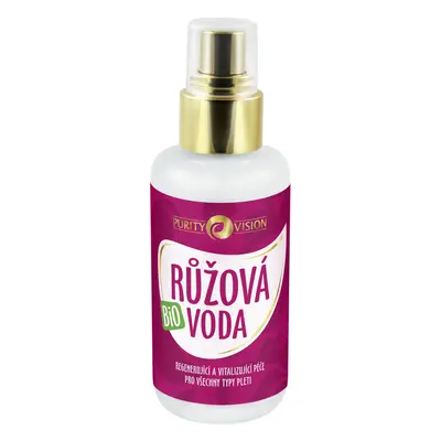 PURITY VISION PURITY VISION, rózsavíz BIO, 100 ml