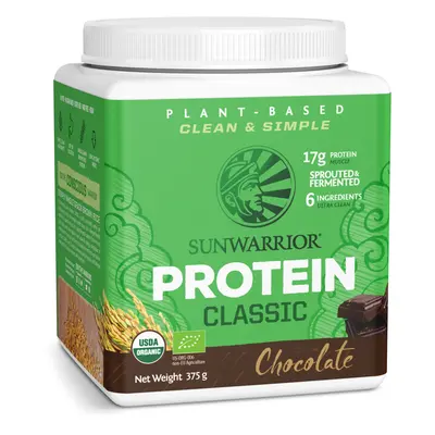 Sunwarrior Classic Protein, csokoládé, 375 g