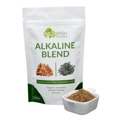 Wild Irish Alkaline Blend, lúgos keverék vadon élő ír tengeri moszatból, 225 g