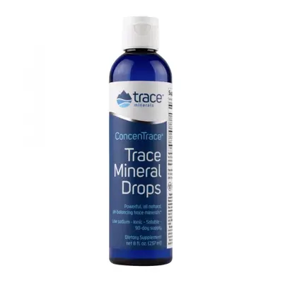 ConcenTrace® Trace Minerals cseppek, ionos ásványi anyagok, 237 ml