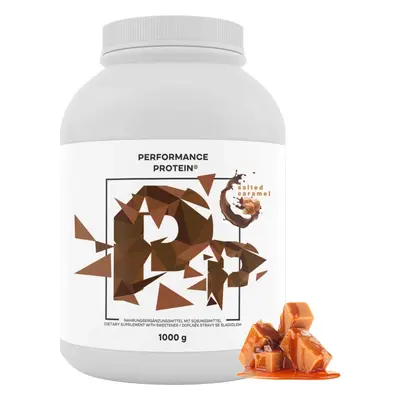 BrainMax Performance Protein, natív tejsavófehérje, sózott karamell Tömeg: 35 g