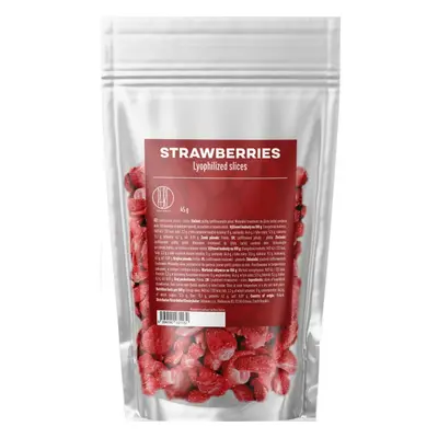 BrainMax Pure Lyophilized Strawberry Slices, liofilizált eper - szeletek, 45 g