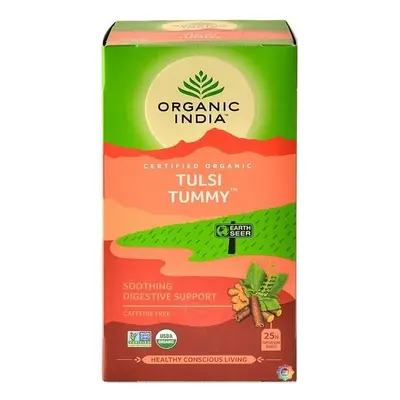 Organic India Tulsi Wellness (Tummy) - megfelelő emésztés BIO, 25 zsák