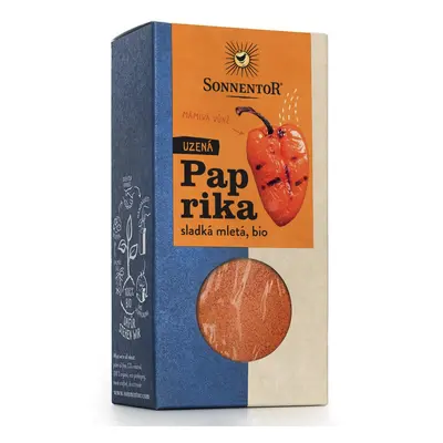 Sonnentor füstölt édes paprika, bio, 50 g