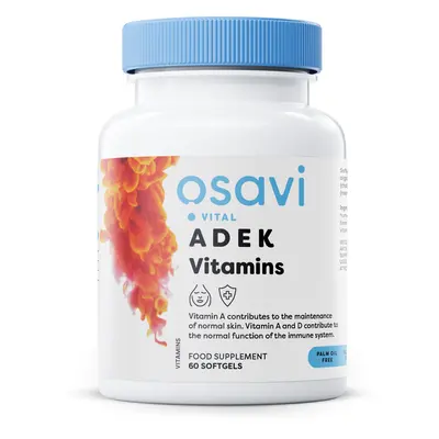 Osavi Vitamins ADEK, 60 db lágyzselé kapszula