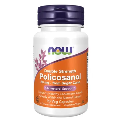 NOW® Foods NOW Policosanol 20 mg, 90 db gyógynövényes kapszula