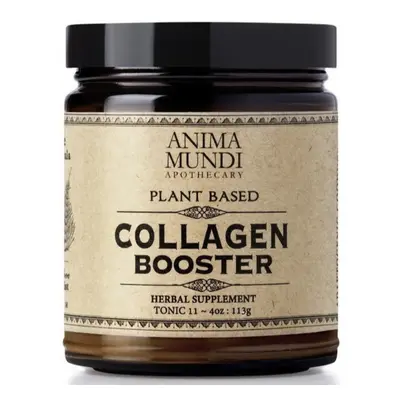 Anima Mundi Collagen Booster por, növényi alapú, por, 113 g