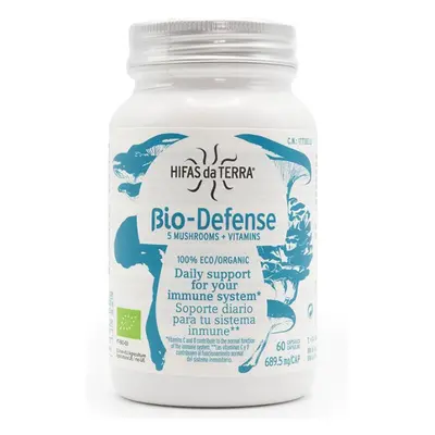 Hifas da Terra Bio-Defense, 5 gomba, BIO, 60 kapszula