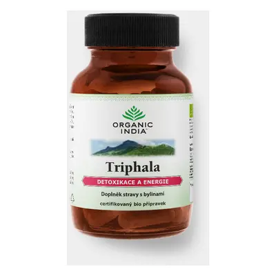 Organic India Triphala 60 kapslí