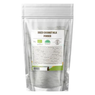 BrainMax Pure kókusztej BIO por, 250 g