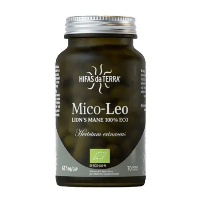 Hifas da Terra Mico-Leo, hericium, BIO, 70 kapszula