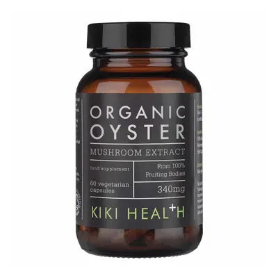 KIKI Health Oyster Extract Bio, bio laskagomba kivonat, 60 db növényi kapszula