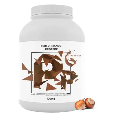 BrainMax Performance Protein, natív tejsavófehérje, mogyoró Tömeg: 35 g