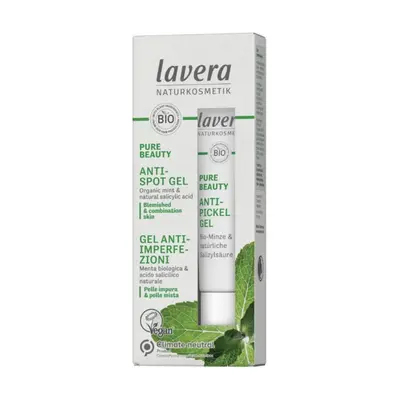 Lavera - Pure Beauty Gel pattanások ellen, 15 ml