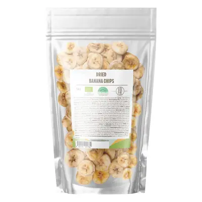 BrainMax Pure Banana Chips BIO, 150 g