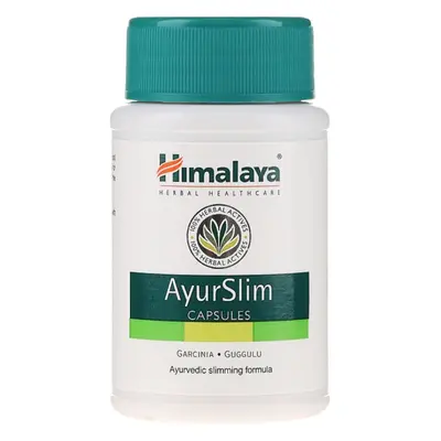 Himalaya Herbals Himalaya AyurSlim, súlykontroll, 60 kapszula