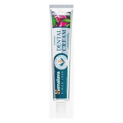 Himalaya Herbals Himalaya ájurvédikus fogászati ​​krém, fluoridos fogkrém, 100 g