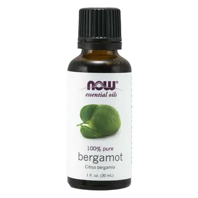 NOW® Foods NOW illóolaj, bergamott olaj, 30 ml