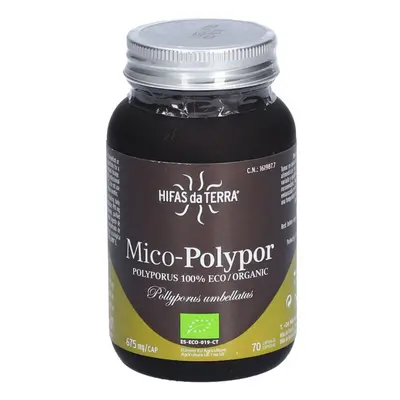 Hifas da Terra Mico-Polypor, ORGANIC, 70 kapszula