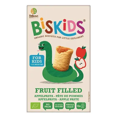 BISkids - BIO puha gyereksüti almapürével hozzáadott cukor nélkül, 33% gyümölcs 36M+, 120g