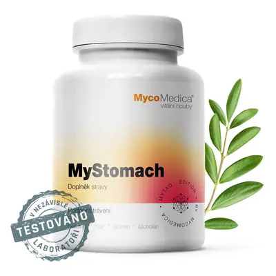 MycoMedica - MyStomach, emésztést segítő, 90 db növényi kapszula