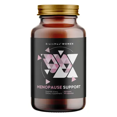 BrainMax Women Menopause Support, support menopauza alatt, 90 db gyógynövény kapszula