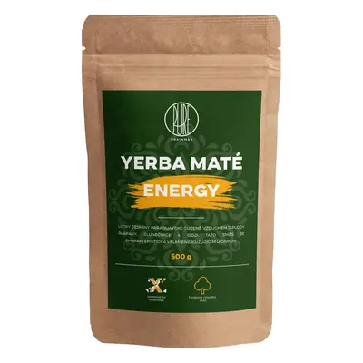 BrainMax Pure Yerba Maté, Energia, 500 g