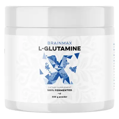 BrainMax L-Glutamin, 500 g