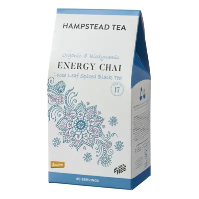 Hampstead Tea London - BIO fekete laza tea Chai, 100g