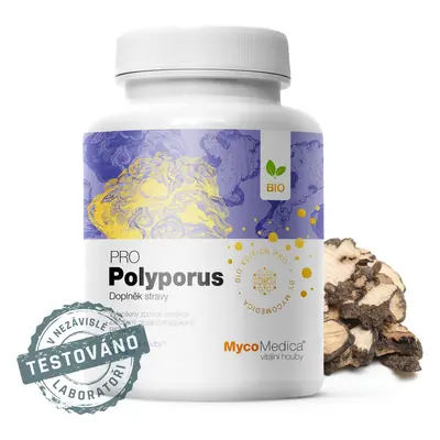 MycoMedica - Polyporus PRO, 90 db gyógynövényes kapszula