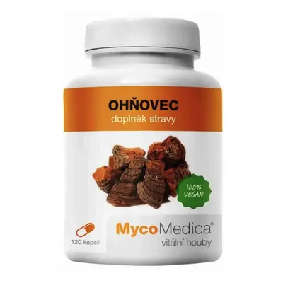 MycoMedica Fireweed, kivonat, 400 mg, 120 gyógynövény kapszula