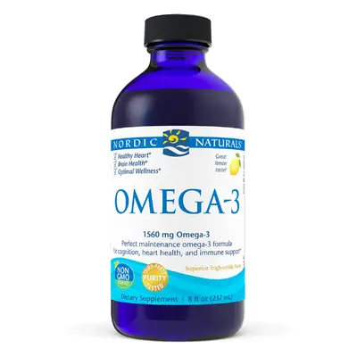 Nordic Naturals Ultimate Omega, 1560 mg, citrom, 237 ml